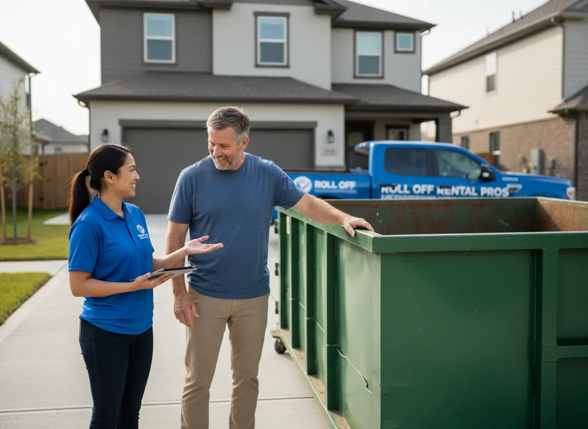 Roll Off Dumpster Rental North Liberty, IA FAQs